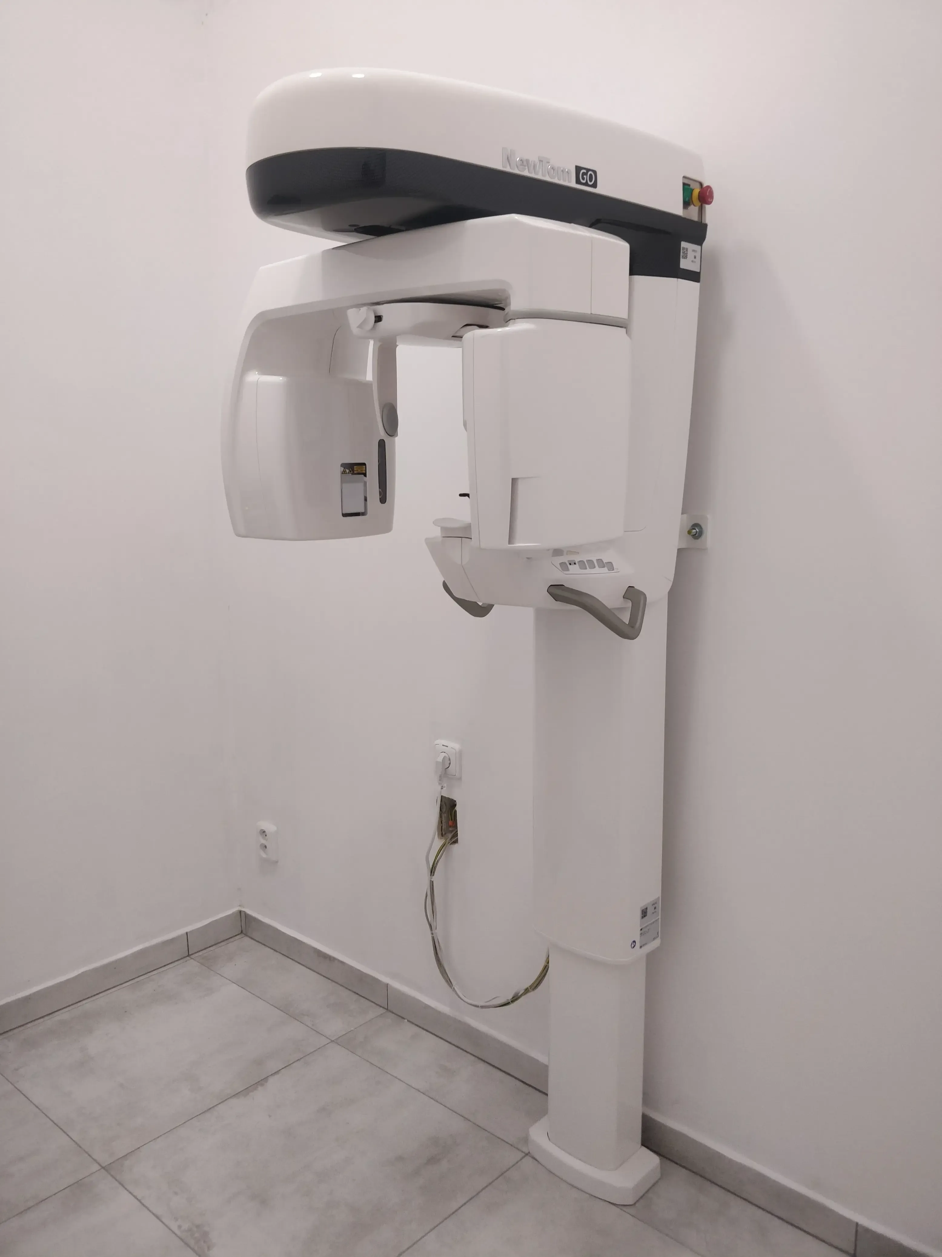 Rentgenový přístroj CBCT NewTom GO3D na klinice STOMADENT