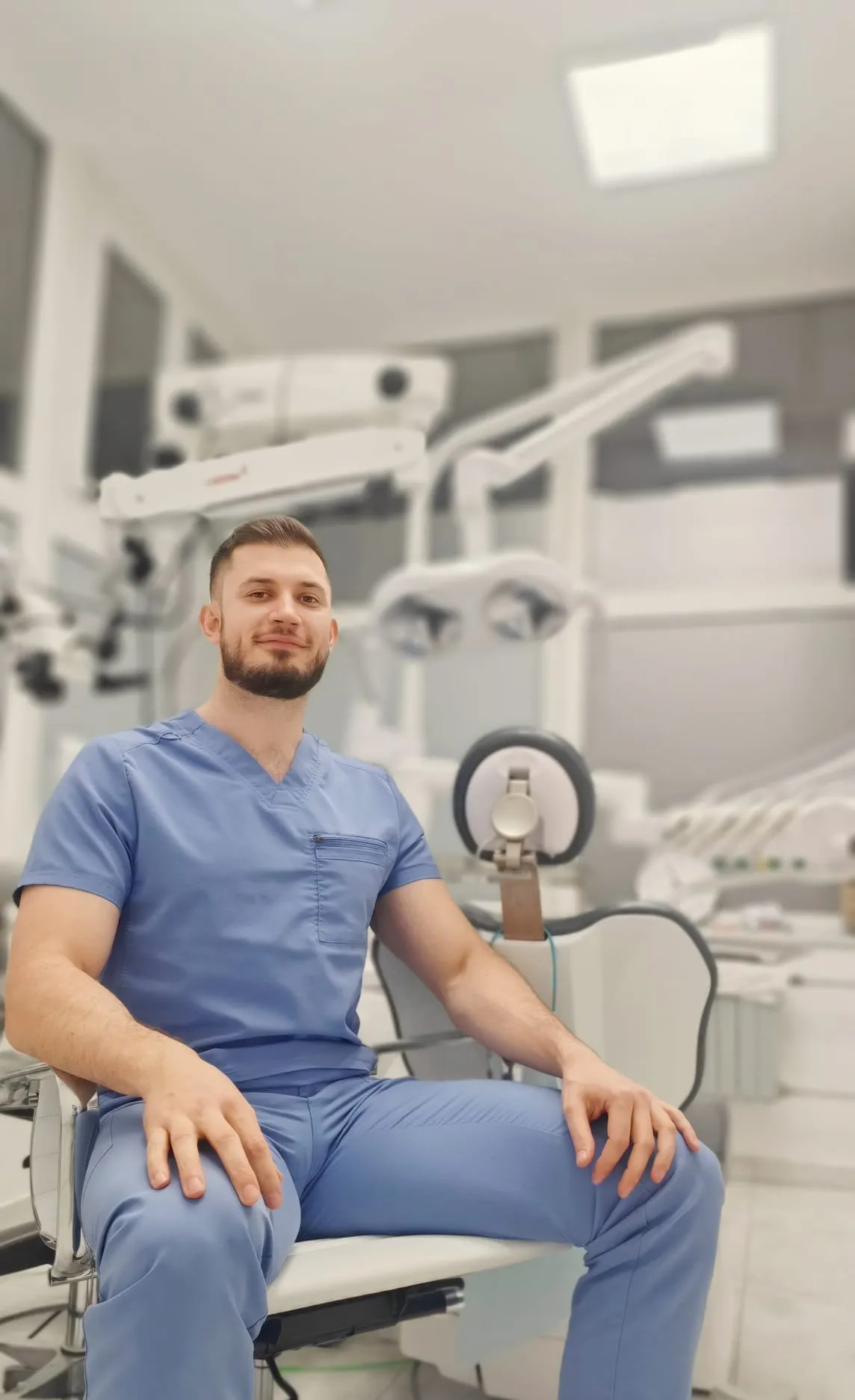 MDDr. Samuel Sádecký, vedoucí lékař a spolumajitel